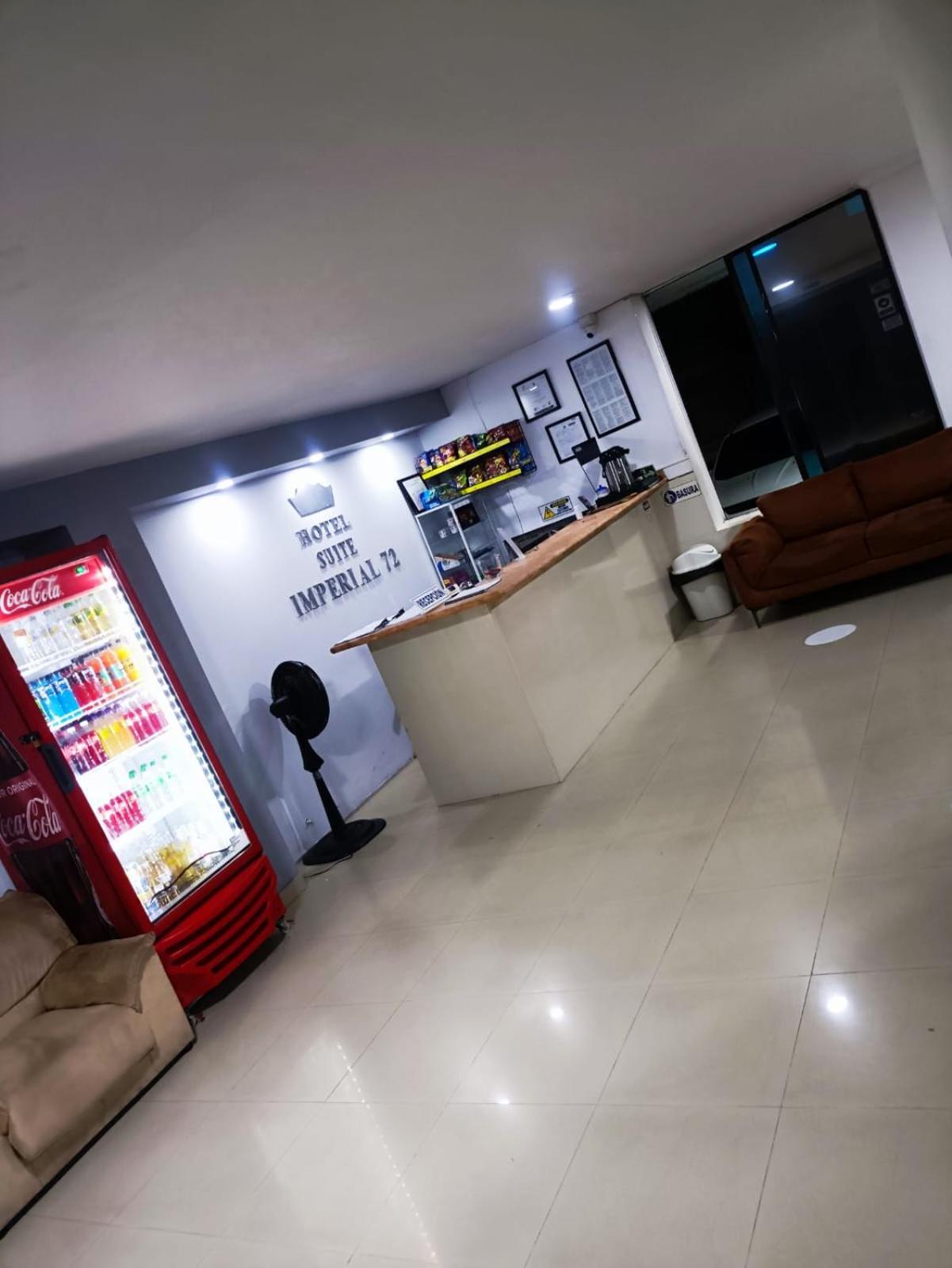Hotel Suite Imperial 72 Баранкила Екстериор снимка