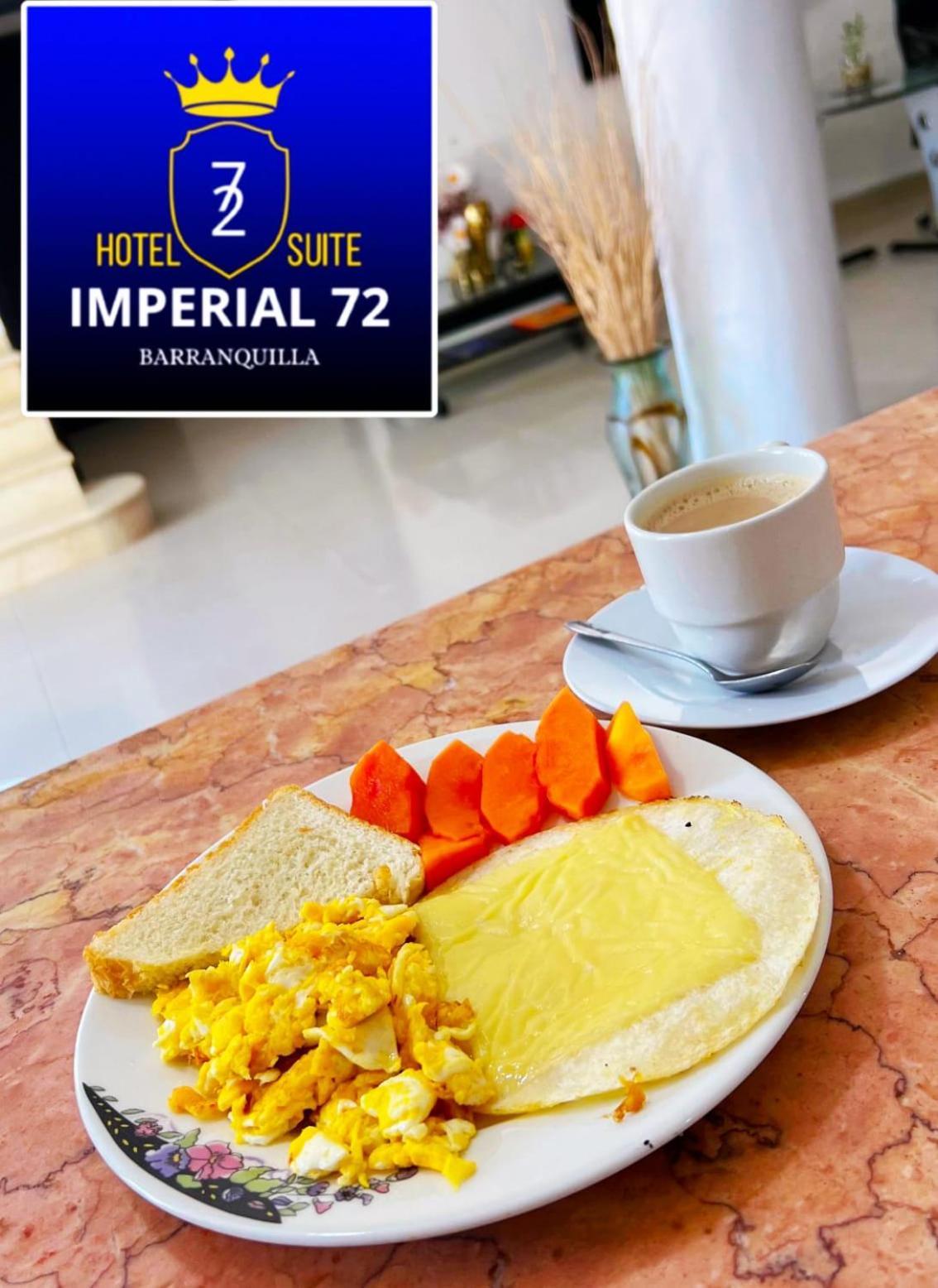 Hotel Suite Imperial 72 Баранкила Екстериор снимка